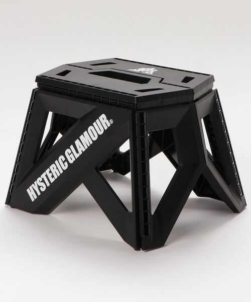TRIANGLE WOMAN フォーダブルチェア23cm（家具）｜HYSTERIC