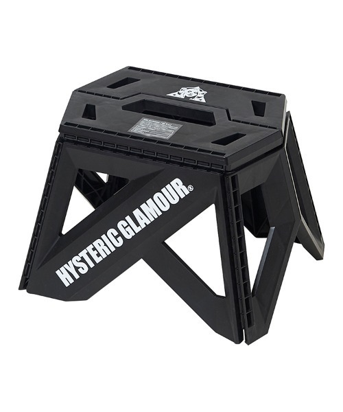 HYSTERICGLAMOUR ヒステリックグラマー　レザースツール　三脚椅子 HYSTERICGLAMOUR ヒステリックグラマー レザースツール 三脚椅子