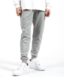 Salong hameu | 無地・サイドラインスウェットジョガーパンツ/トラックパンツ(スウェットパンツ)