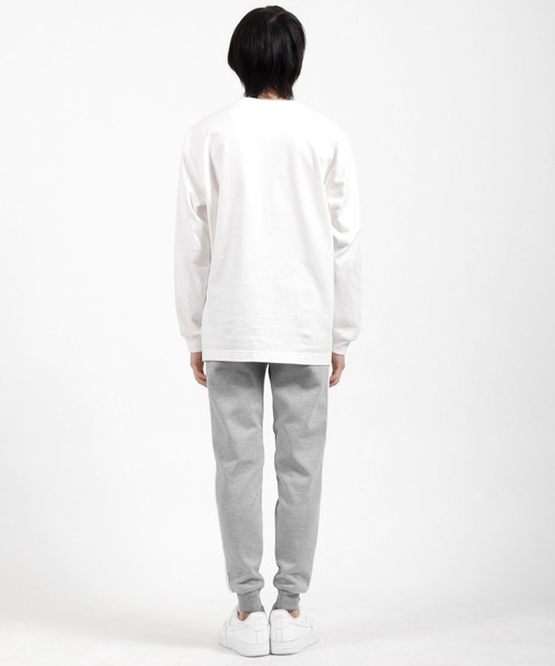 Salong hameu（サロン ハミュー）の「無地・サイドライン スウェット ジョガーパンツ メンズ レディース/トラックパンツ/スリムシルエット（スウェットパンツ・メンズ・グレー系その他2/ブラック系その他/ブラック系その他2/グレー系その他4/グレー系その他3/ブラック/グレー/グレー系その他/チャコール/ブルー系その他2/ネイビー/ブルー系その他・M/L/LL/S）」の21枚目の写真