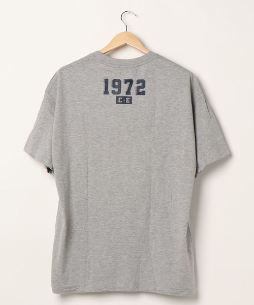 classicalelf(クラシカルエルフ)の「1972 オーバーサイズ バックプリントロング丈クルーネックロゴTシャツ(半袖)(Tシャツ/カットソー・レディース・ホワイト/ブラック/杢グレー・MEDIUM/LARGE/X-LARGE)」の14枚目の写真