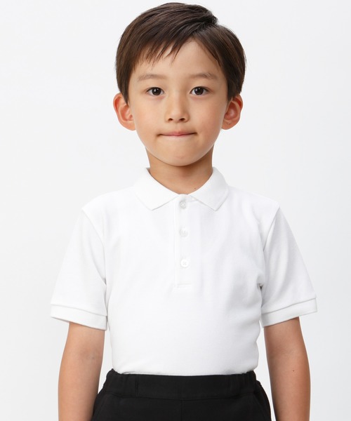 セール 天竺ニットシャツ 半袖 キッズ シャツ ブラウス Chopin ショパン のファッション通販 Zozotown