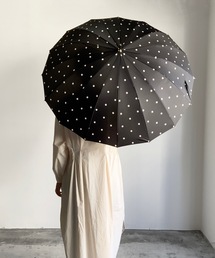 COMMON WARE | NT:16本骨ドット バイカラー　長傘(長傘)