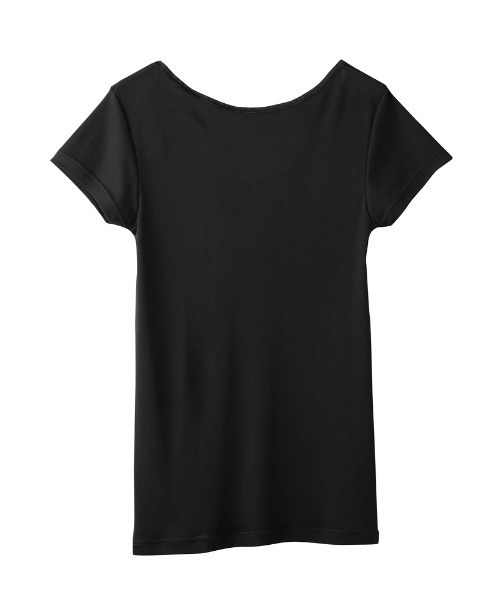 GUNZE（グンゼ）の「COOLMAGIC/クールマジック 汗取り付き2分袖 着る日焼け止め（インナーウェア/肌着・レディース・ブラック/ベージュ/ライラック/ベージュ系その他/サックスブルー/ベージュ系その他2・LARGE/X-LARGE/MEDIUM）」の7枚目の写真