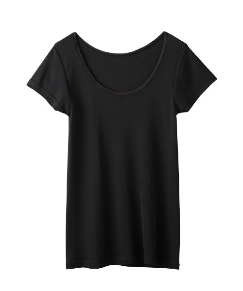 GUNZE（グンゼ）の「COOLMAGIC/クールマジック 汗取り付き2分袖 着る日焼け止め（インナーウェア/肌着・レディース・ブラック/ベージュ/ライラック/ベージュ系その他/サックスブルー/ベージュ系その他2・LARGE/X-LARGE/MEDIUM）」の8枚目の写真