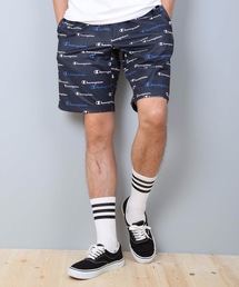 【CHAMPION/チャンピオン】総柄ショートパンツ　Ｃ３－ＲＳ５０５　スウエットパンツ　速乾性