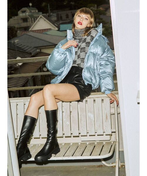 jouetie（ジュエティ）の「ハイウエストキュロット（その他パンツ・レディース・ブラック/パープル/ブラウン/その他1/アイボリー/ブルー・MEDIUM）」の19枚目の写真