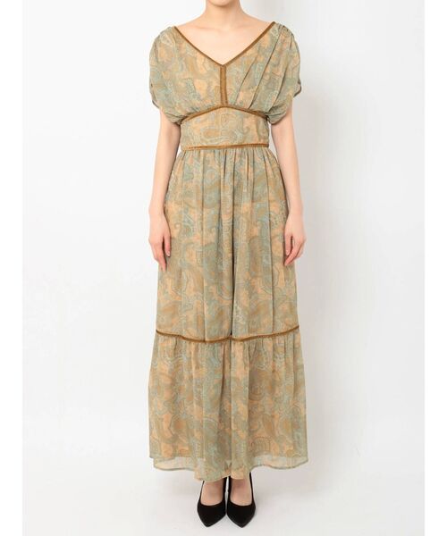 LAGUNAMOON（ラグナムーン）の「LADYペイズリーエアリーマキシ  