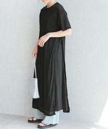 reca | シアーニット アンサンブルワンピース(ワンピース)