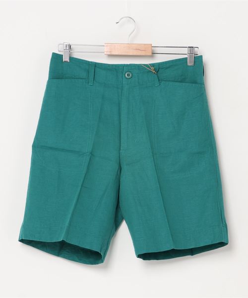 JOEY FACTORY(ジョーイファクトリー)の「『JOEY FACTORY』LINEN BAKER SHORTS(その他パンツ・レディース・ホワイト/ブルー/グリーン・MEDIUM/LARGE/X-LARGE)」の12枚目の写真