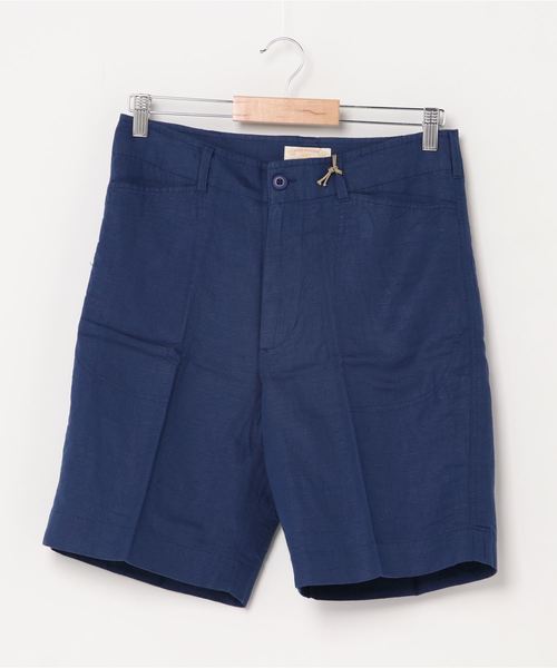 JOEY FACTORY(ジョーイファクトリー)の「『JOEY FACTORY』LINEN BAKER SHORTS(その他パンツ・レディース・ホワイト/ブルー/グリーン・MEDIUM/LARGE/X-LARGE)」の13枚目の写真
