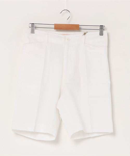 JOEY FACTORY(ジョーイファクトリー)の「『JOEY FACTORY』LINEN BAKER SHORTS(その他パンツ・レディース・ホワイト/ブルー/グリーン・MEDIUM/LARGE/X-LARGE)」の14枚目の写真