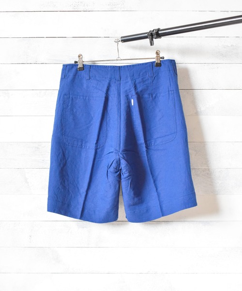 JOEY FACTORY(ジョーイファクトリー)の「『JOEY FACTORY』LINEN BAKER SHORTS(その他パンツ・レディース・ホワイト/ブルー/グリーン・MEDIUM/LARGE/X-LARGE)」の11枚目の写真