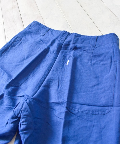 JOEY FACTORY(ジョーイファクトリー)の「『JOEY FACTORY』LINEN BAKER SHORTS(その他パンツ・レディース・ホワイト/ブルー/グリーン・MEDIUM/LARGE/X-LARGE)」の10枚目の写真