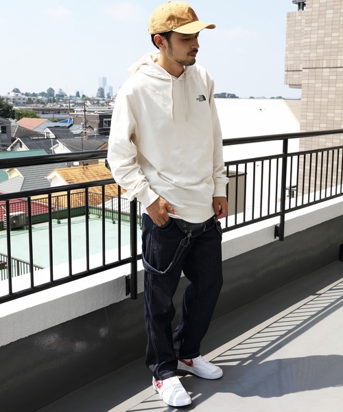 【THISISNEVERTHAT】TiNTシェニールパーカーフォレスト TiNT Chenille Hoodie - thisisneverthat®