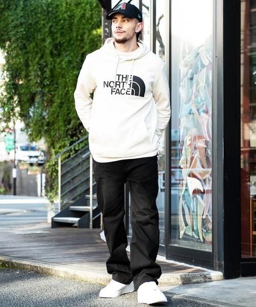 【THE NORTH FACE】男女兼用★エクスプロアーフードプルーバー THE NORTH FACE パーカー FACE/ノースフェイス REARVIEW FULL