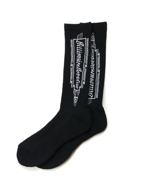 2足セット BILLIONAIRE BOYS CLUB ソックス 2色セット メンズウェア