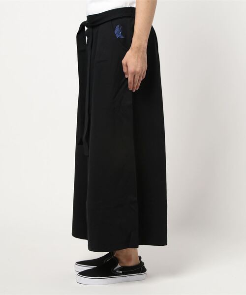 カヤ(カヤ)の「【カヤ】-KETAKASHI- 気高しメンズワイドパンツ(その他パンツ・メンズ・エンジ/ネイビー/スミクロ・FREE)」の10枚目の写真