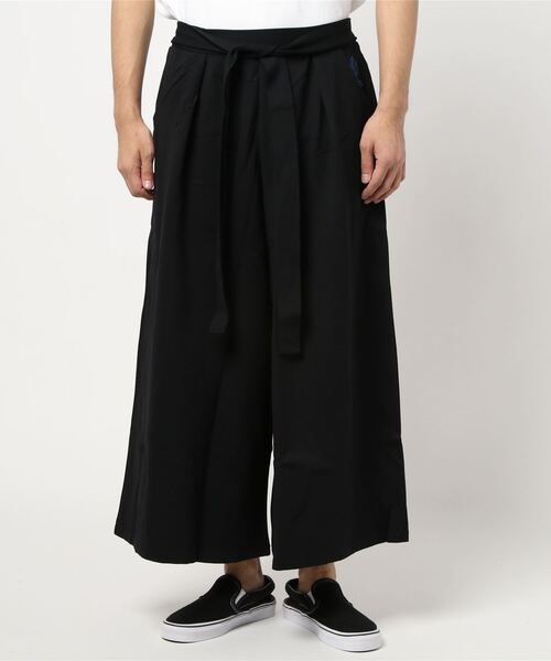 カヤ(カヤ)の「【カヤ】-KETAKASHI- 気高しメンズワイドパンツ(その他パンツ・メンズ・エンジ/ネイビー/スミクロ・FREE)」の9枚目の写真