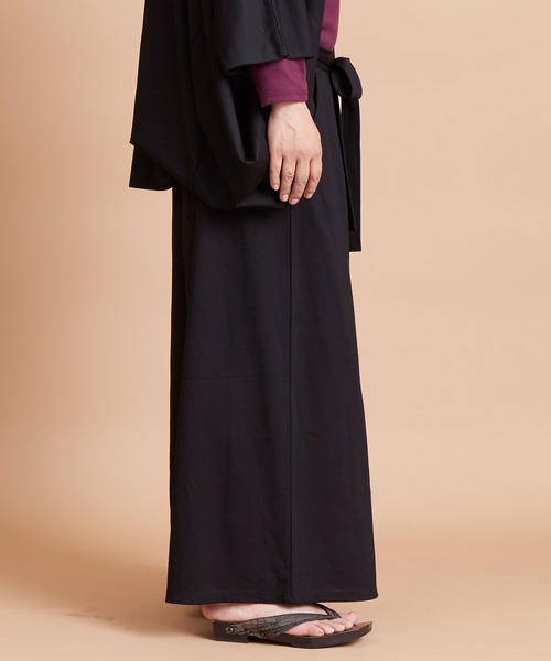 カヤ(カヤ)の「【カヤ】-KETAKASHI- 気高しメンズワイドパンツ(その他パンツ・メンズ・エンジ/ネイビー/スミクロ・FREE)」の16枚目の写真