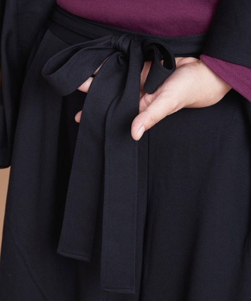 カヤ(カヤ)の「【カヤ】-KETAKASHI- 気高しメンズワイドパンツ(その他パンツ・メンズ・エンジ/ネイビー/スミクロ・FREE)」の17枚目の写真