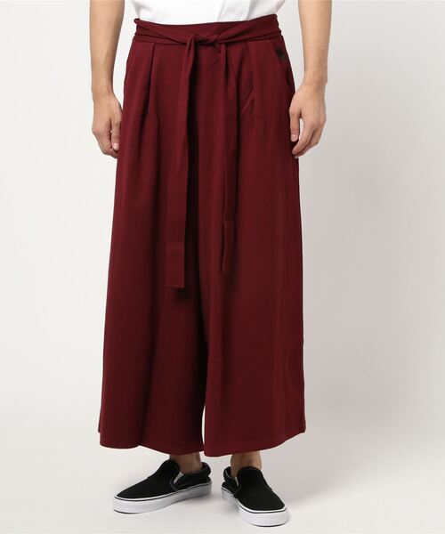 カヤ(カヤ)の「【カヤ】-KETAKASHI- 気高しメンズワイドパンツ(その他パンツ・メンズ・エンジ/ネイビー/スミクロ・FREE)」の4枚目の写真