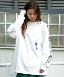 BARAK | 【WEB限定カラーあり】シアーポケット付きプルオーバー(Tシャツ/カットソー)
