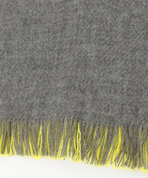 niko and...（ニコアンド）の「オリジナル2WAY無地ストール（ストール/ショール・レディース・ライトブルー/グレー・0）」の5枚目の写真