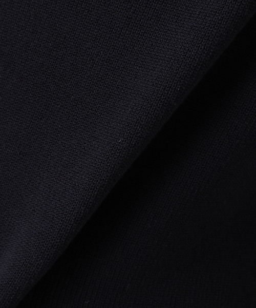 LEPSIM（レプシィム）の「12Gアゼボトルネックワンピース　895188（ワンピース・レディース・ネイビー/グレイッシュベージュ・MEDIUM/LARGE）」の5枚目の写真