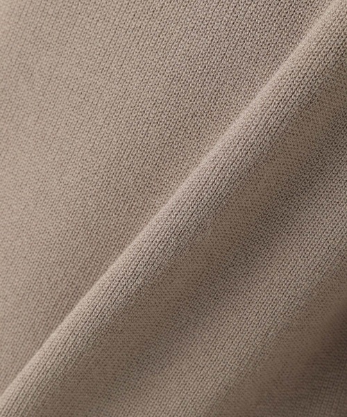 LEPSIM（レプシィム）の「12Gアゼボトルネックワンピース　895188（ワンピース・レディース・ネイビー/グレイッシュベージュ・MEDIUM/LARGE）」の17枚目の写真