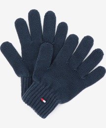 TOMMY HILFIGER（トミーヒルフィガー）の「フラッグニットグローブ（手袋・キッズ）」