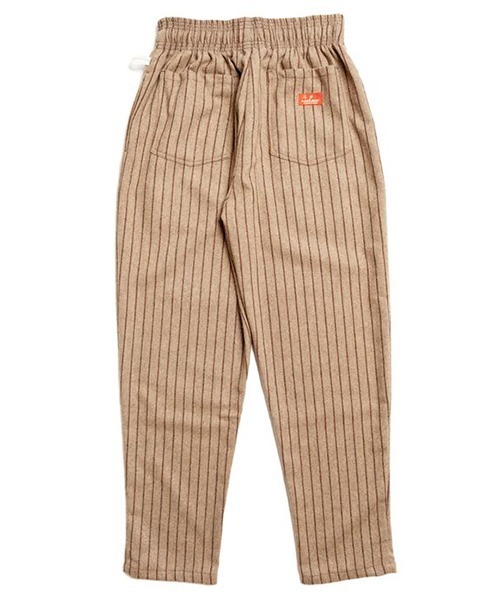 COOKMAN（クックマン）の「Cookman クックマン シェフパンツ イージーパンツ ウールミックス ストライプベージュ（その他パンツ・メンズ・ベージュ・SMALL/MEDIUM/LARGE）」の6枚目の写真