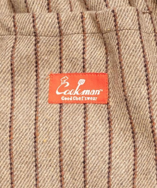 COOKMAN（クックマン）の「Cookman クックマン シェフパンツ イージーパンツ ウールミックス ストライプベージュ（その他パンツ・メンズ・ベージュ・SMALL/MEDIUM/LARGE）」の9枚目の写真
