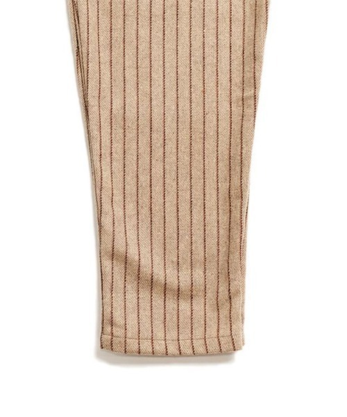 COOKMAN（クックマン）の「Cookman クックマン シェフパンツ イージーパンツ ウールミックス ストライプベージュ（その他パンツ・メンズ・ベージュ・SMALL/MEDIUM/LARGE）」の8枚目の写真