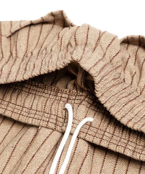 COOKMAN（クックマン）の「Cookman クックマン シェフパンツ イージーパンツ ウールミックス ストライプベージュ（その他パンツ・メンズ・ベージュ・SMALL/MEDIUM/LARGE）」の10枚目の写真