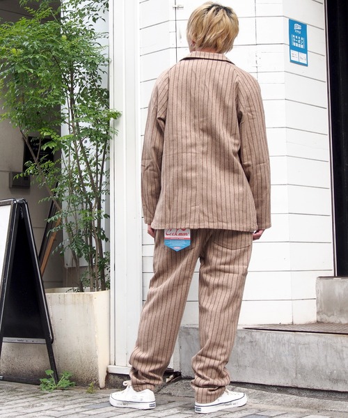 COOKMAN クックマン シェフパンツ イージーパンツ ベージュ L COOKMAN クックマン パンツ Chef Pants Peanuts -BEIGE- メンズ