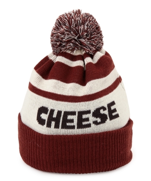 BEAMS T（ビームスティー）の「SON OF THE CHEESE / BONBONBON ニットキャップ（ニットキャップ/ビーニー・メンズ・レッド系その他/ネイビー・ONE SIZE）」の8枚目の写真