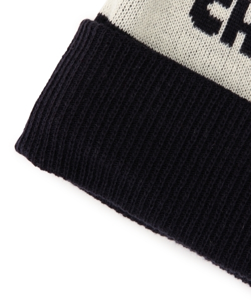 BEAMS T（ビームスティー）の「SON OF THE CHEESE / BONBONBON ニットキャップ（ニットキャップ/ビーニー・メンズ・レッド系その他/ネイビー・ONE SIZE）」の15枚目の写真