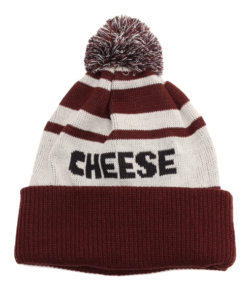 BEAMS T（ビームスティー）の「SON OF THE CHEESE / BONBONBON ニットキャップ（ニットキャップ/ビーニー・メンズ・レッド系その他/ネイビー・ONE SIZE）」の4枚目の写真