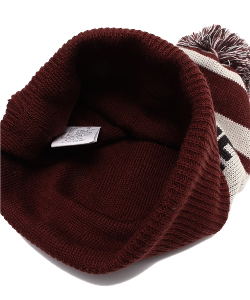 BEAMS T（ビームスティー）の「SON OF THE CHEESE / BONBONBON ニットキャップ（ニットキャップ/ビーニー・メンズ・レッド系その他/ネイビー・ONE SIZE）」の5枚目の写真