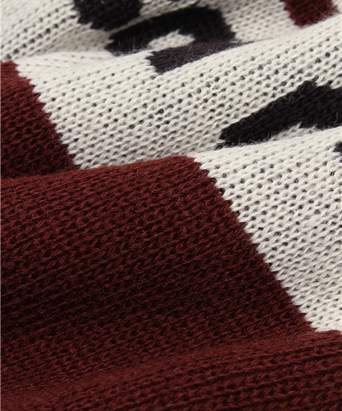 BEAMS T（ビームスティー）の「SON OF THE CHEESE / BONBONBON ニットキャップ（ニットキャップ/ビーニー・メンズ・レッド系その他/ネイビー・ONE SIZE）」の6枚目の写真