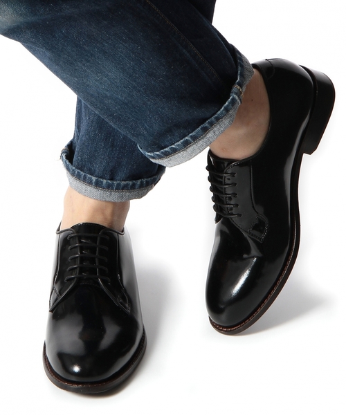 BEAUTY&YOUTH UNITED ARROWS（ビューティーアンドユースユナイテッドアローズ）の「BY ハイシャイン P/T オックスフォード シューズ（その他シューズ・メンズ・ブラック・7/8h/9/8/7h）」の2枚目の写真