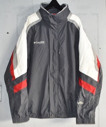 Columbia（コロンビア）の「【ヴィンテージ古着】Columbia/コロンビア "OMNI-SHIELD" フルジップ ナイロンジャケット（ナイロンジャケット・キッズ）」