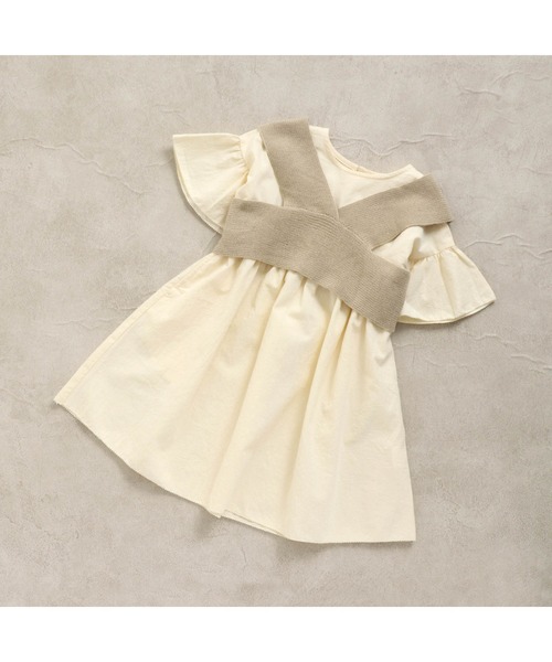 セール ニットビスチェsetワンピース ワンピース Apres Les Cours アプレレクール のファッション通販 Zozotown