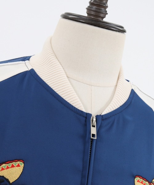 CAMBIO（カンビオ）の「mj7751-メキシカンスカルスカジャン