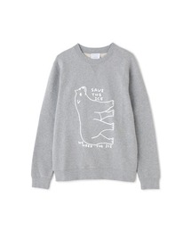 【DAVID SHRIGLEY AND SUNSPEL】MEN’S COTTON LOOPBACK