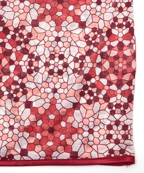 チチカカ（チチカカ）の「バティックタイルワンピース（ワンピース・レディース・レッド/イエロー/ブルー・FREE）」の18枚目の写真