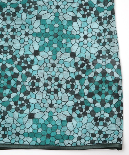 チチカカ（チチカカ）の「バティックタイルワンピース（ワンピース・レディース・レッド/イエロー/ブルー・FREE）」の20枚目の写真