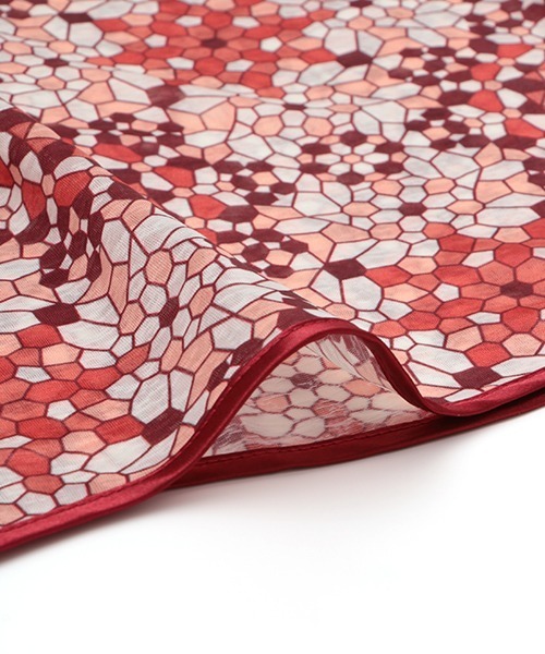 チチカカ（チチカカ）の「バティックタイルワンピース（ワンピース・レディース・レッド/イエロー/ブルー・FREE）」の22枚目の写真