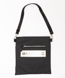 【62】【it】【MAKAVELIC】BOX-LOGO SHOULDER BAG